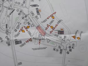 1. FAZA popolne zapore Medvoške ceste